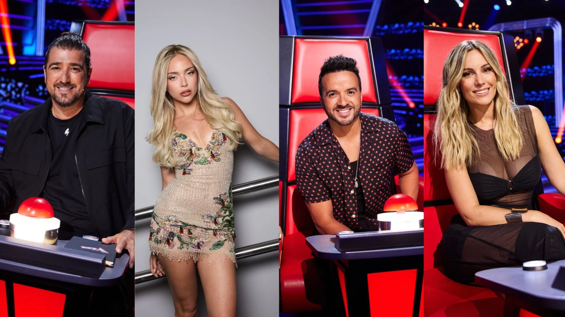 Ana Mena, Luis Fonsi, Edurne y Antonio Orozco se suben al barco y serán los coaches de la próxima edición de La Voz Kids Ana Mena, Luis Fonsi, Edurne y Antonio Orozco se suben al barco y serán los coaches de la próxima edición de La Voz Kids