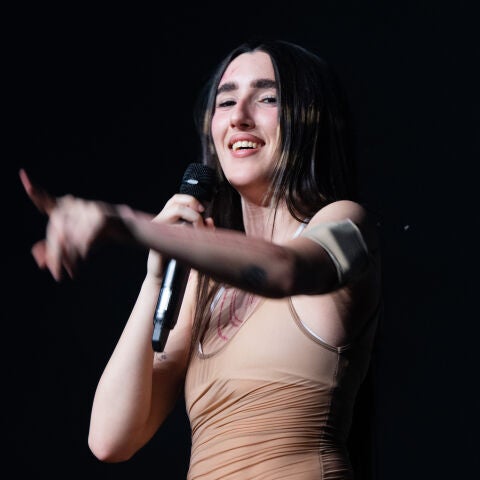 Judeline, el 19 de abril de 2025 en el Festival Coachella