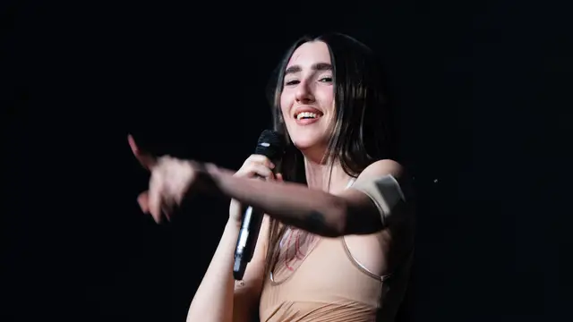 Judeline, el 19 de abril de 2025 en el Festival Coachella