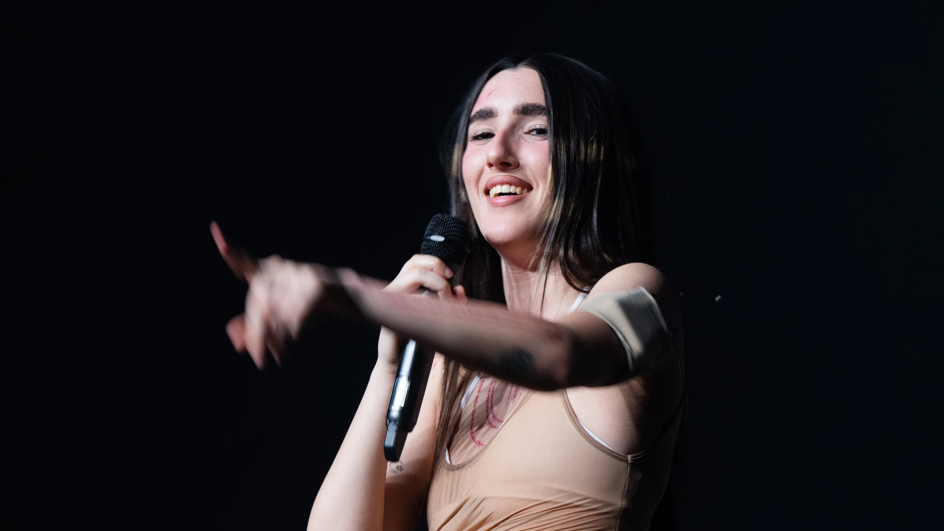 Judeline, el 19 de abril de 2025 en el Festival Coachella Judeline, el 19 de abril de 2025 en el Festival Coachella