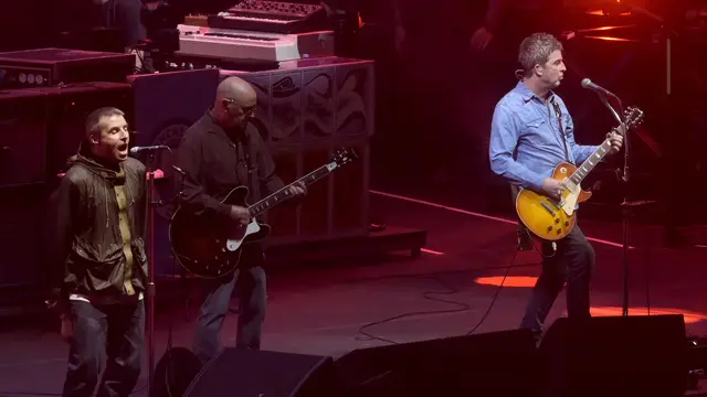 Oasis en Cardiff