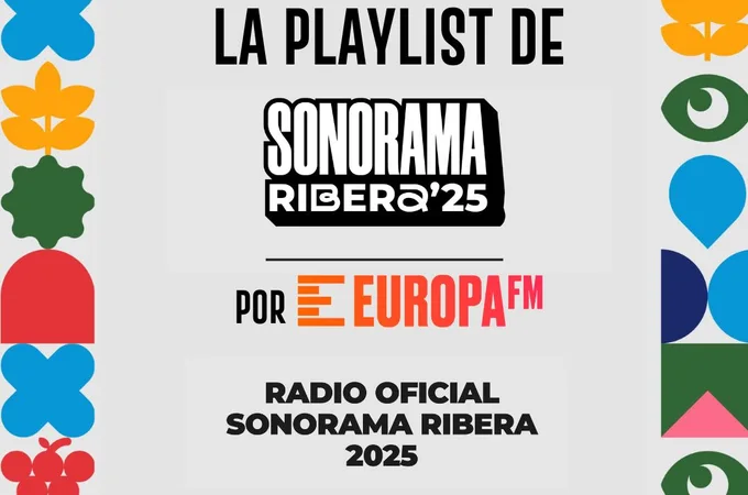 Playlist Sonorama Ribera by Europa FM Playlist Sonorama Ribera by Europa FM