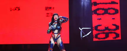 Katy Perry en The Lifetimes Tour Katy Perry en The Lifetimes Tour