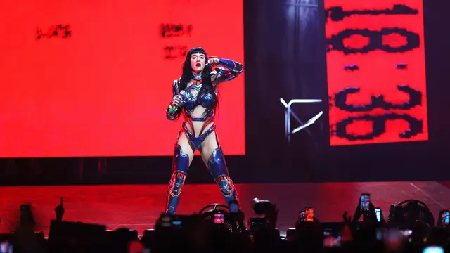 Katy Perry en The Lifetimes Tour