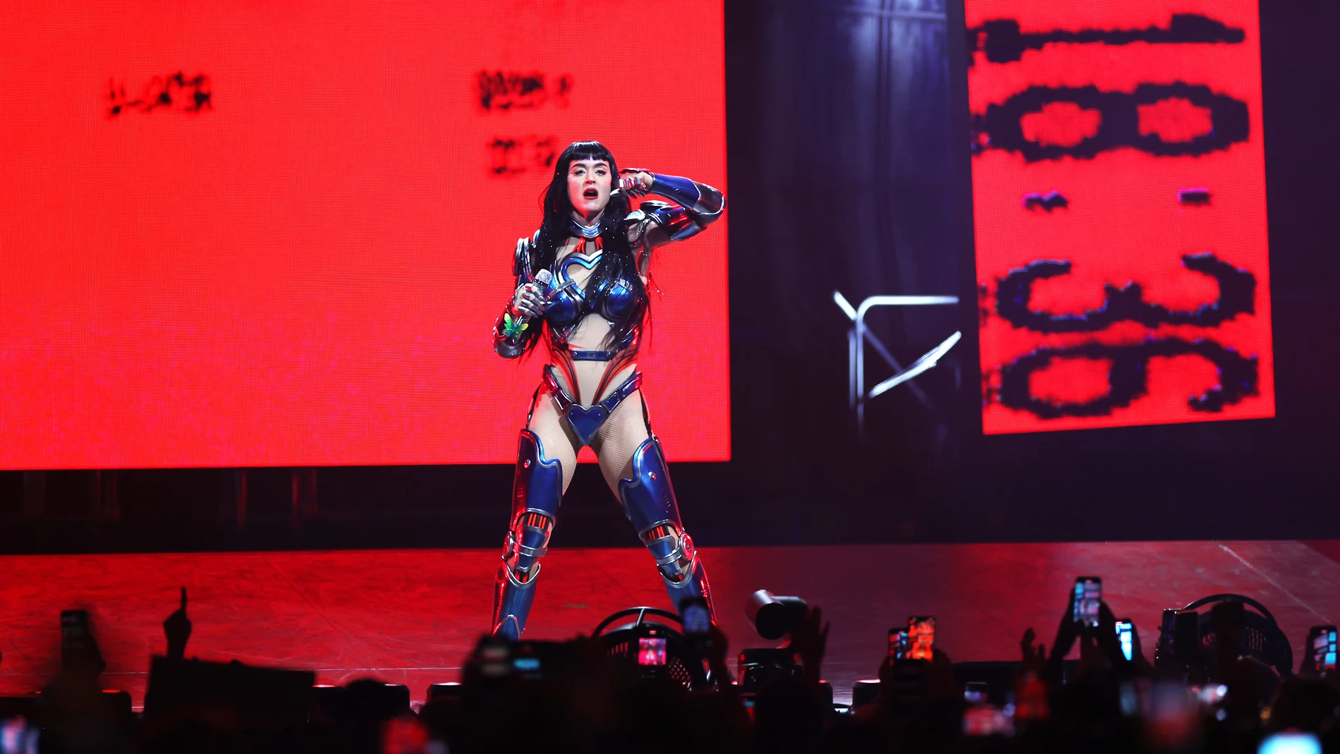 Katy Perry en The Lifetimes Tour Katy Perry en The Lifetimes Tour