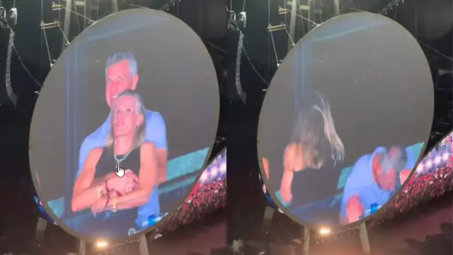 Cazados en Coldplay: la 'kiss cam' delata una aventura entre el CEO y la directora de RRHH de la misma empresa