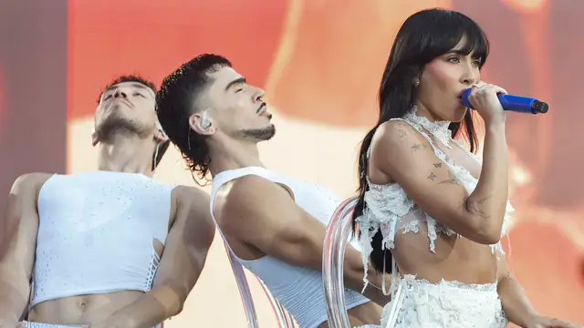 Aitana en Barcelona