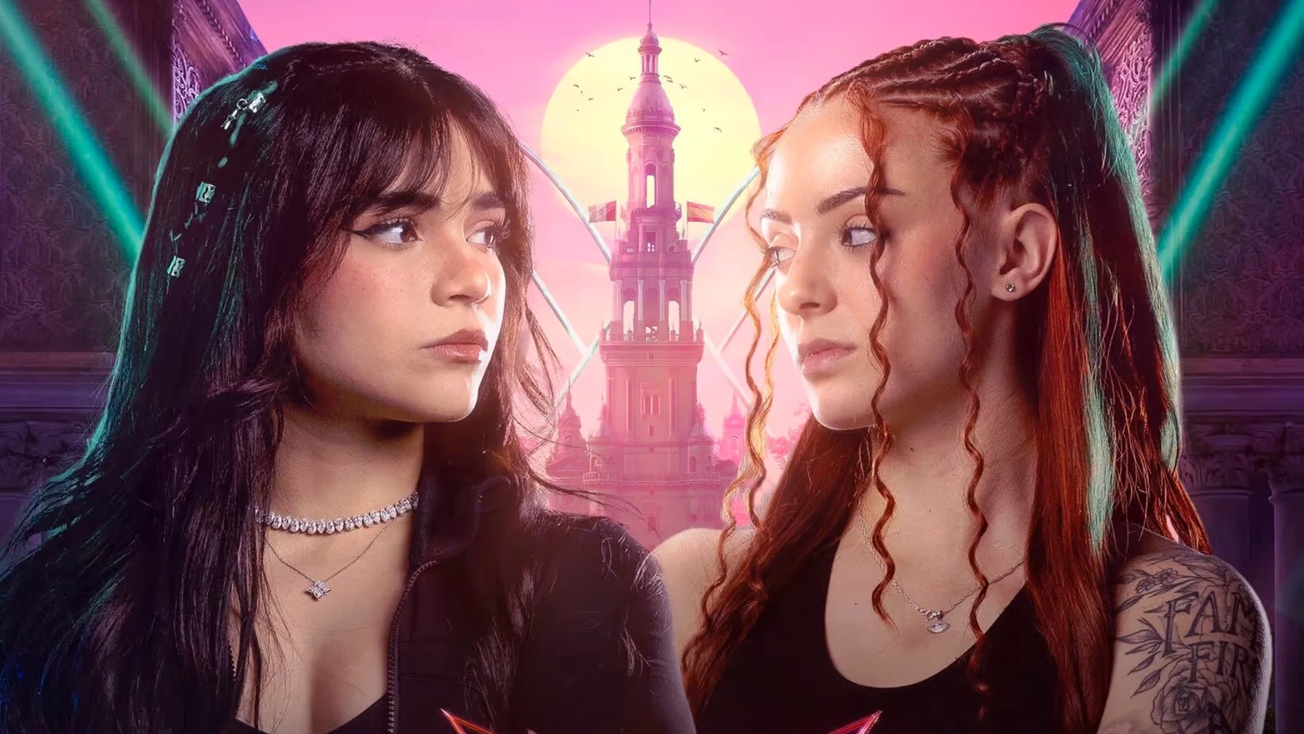 Alana vs. Ari Geli, un combate de La Velada del Año V Alana vs. Ari Geli, un combate de La Velada del Año V