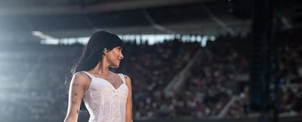 Aitana en el concierto del Metropolitano de Madrid el 31 de julio Aitana en el concierto del Metropolitano de Madrid el 31 de julio