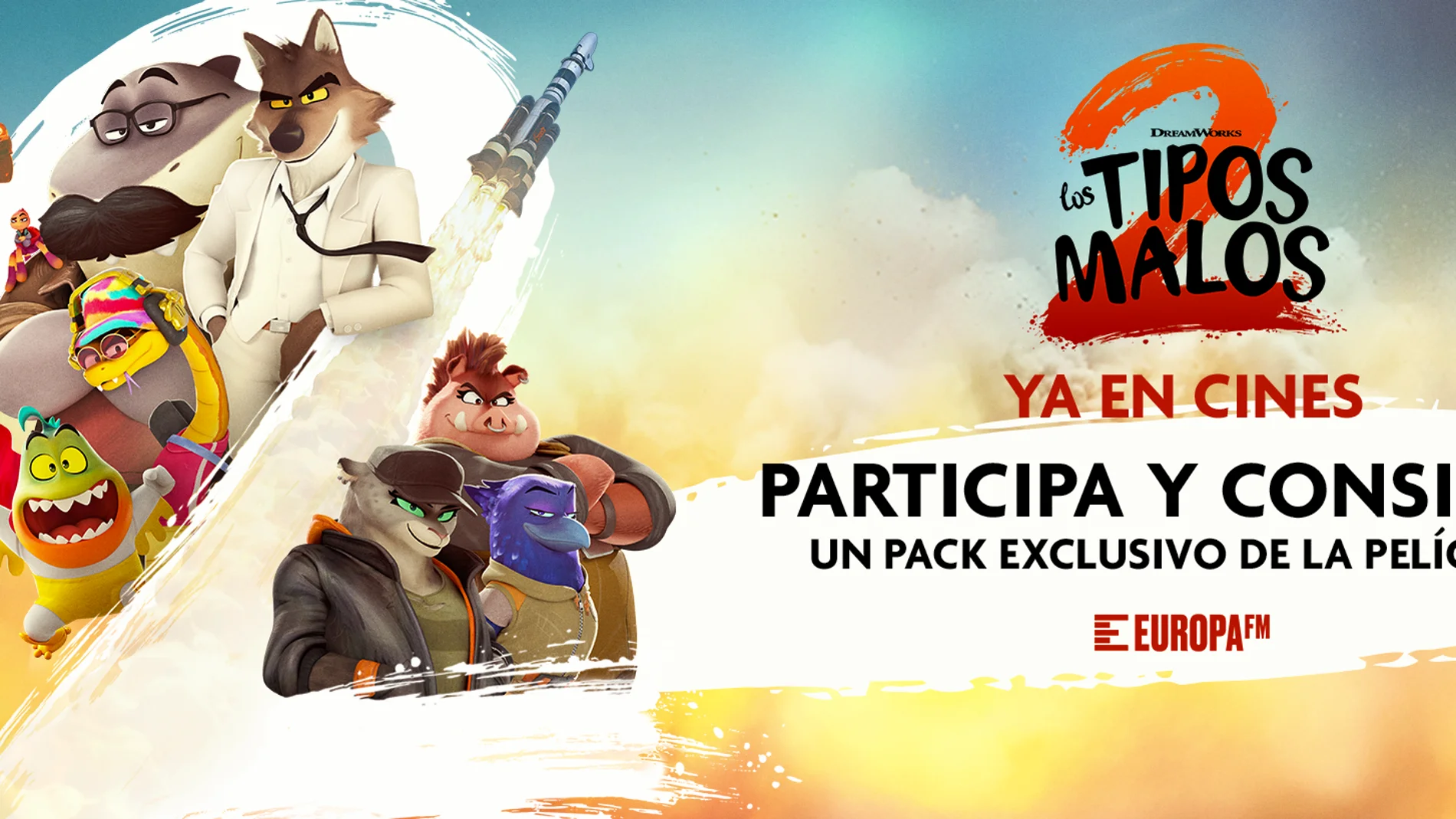 Concurso Europa FM y Los Tipos Malos 2 Concurso Europa FM y Los Tipos Malos 2