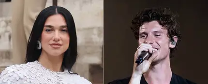 Dua Lipa y Shawn Mendes Dua Lipa y Shawn Mendes