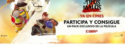 Participa en nuestro concurso y consigue una entrada cuádruple para ver ‘Tipos Malos 2’ en cine