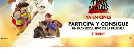 Participa en nuestro concurso y consigue una entrada cuádruple para ver ‘Tipos Malos 2’ en cine Participa en nuestro concurso y consigue una entrada cuádruple para ver ‘Tipos Malos 2’ en cine