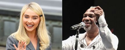 Sabrina Carpenter y Earth, Wind and Fire