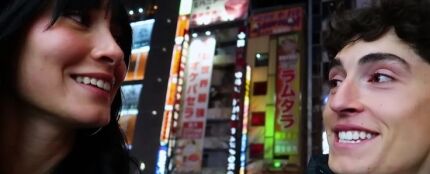 Aitana y Plex en Japón