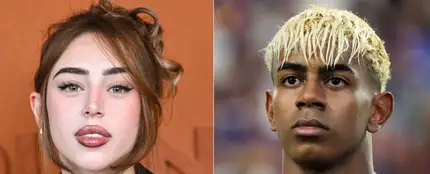 Nicki Nicole y Lamine Yamal Nicki Nicole y Lamine Yamal