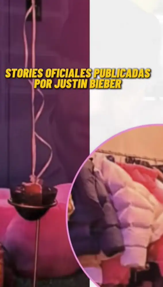 Captura de pantalla del shooting de la nueva marca de Justin Bieber Captura de pantalla del shooting de la nueva marca de Justin Bieber