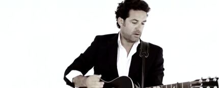 Jaume Anglada en el videoclip de 'Palabras que nunca te he dicho'