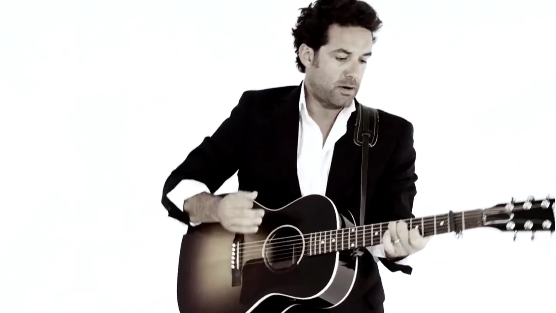 Jaume Anglada en el videoclip de 'Palabras que nunca te he dicho' Jaume Anglada en el videoclip de 'Palabras que nunca te he dicho'