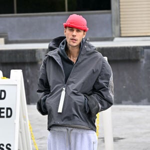  Justin Bieber en Los Ángeles
