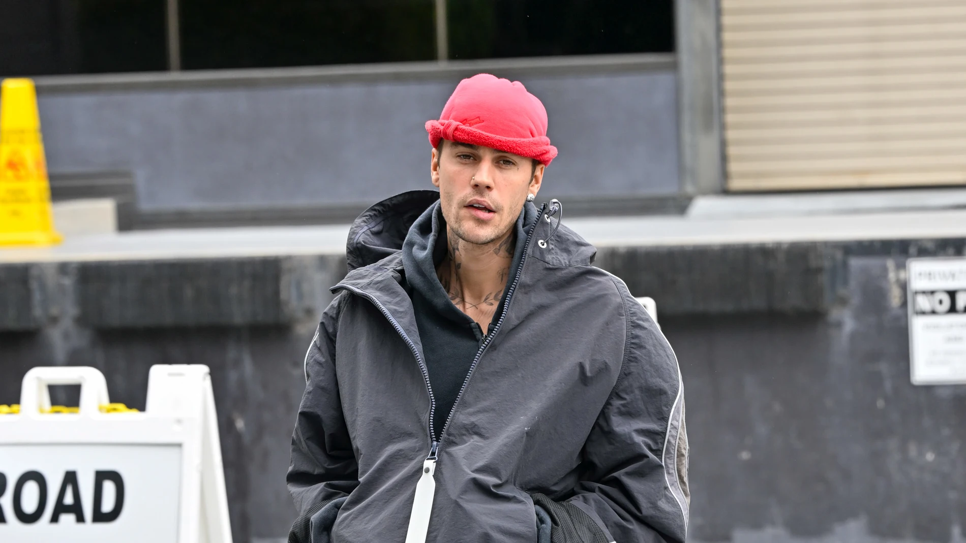 Justin Bieber en Los Ángeles Justin Bieber en Los Ángeles