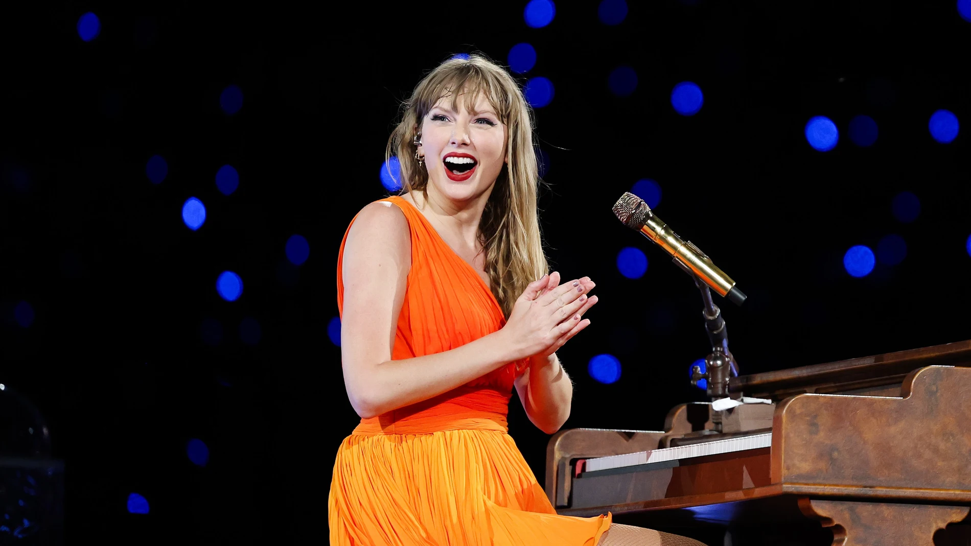 Taylor Swift en 'The Eras Tour' Taylor Swift en 'The Eras Tour'