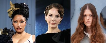 Nicki Minaj, Lana del Rey y Ethel Cain Nicki Minaj, Lana del Rey y Ethel Cain