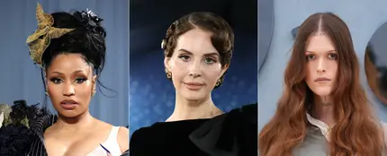 Nicki Minaj, Lana del Rey y Ethel Cain Nicki Minaj, Lana del Rey y Ethel Cain