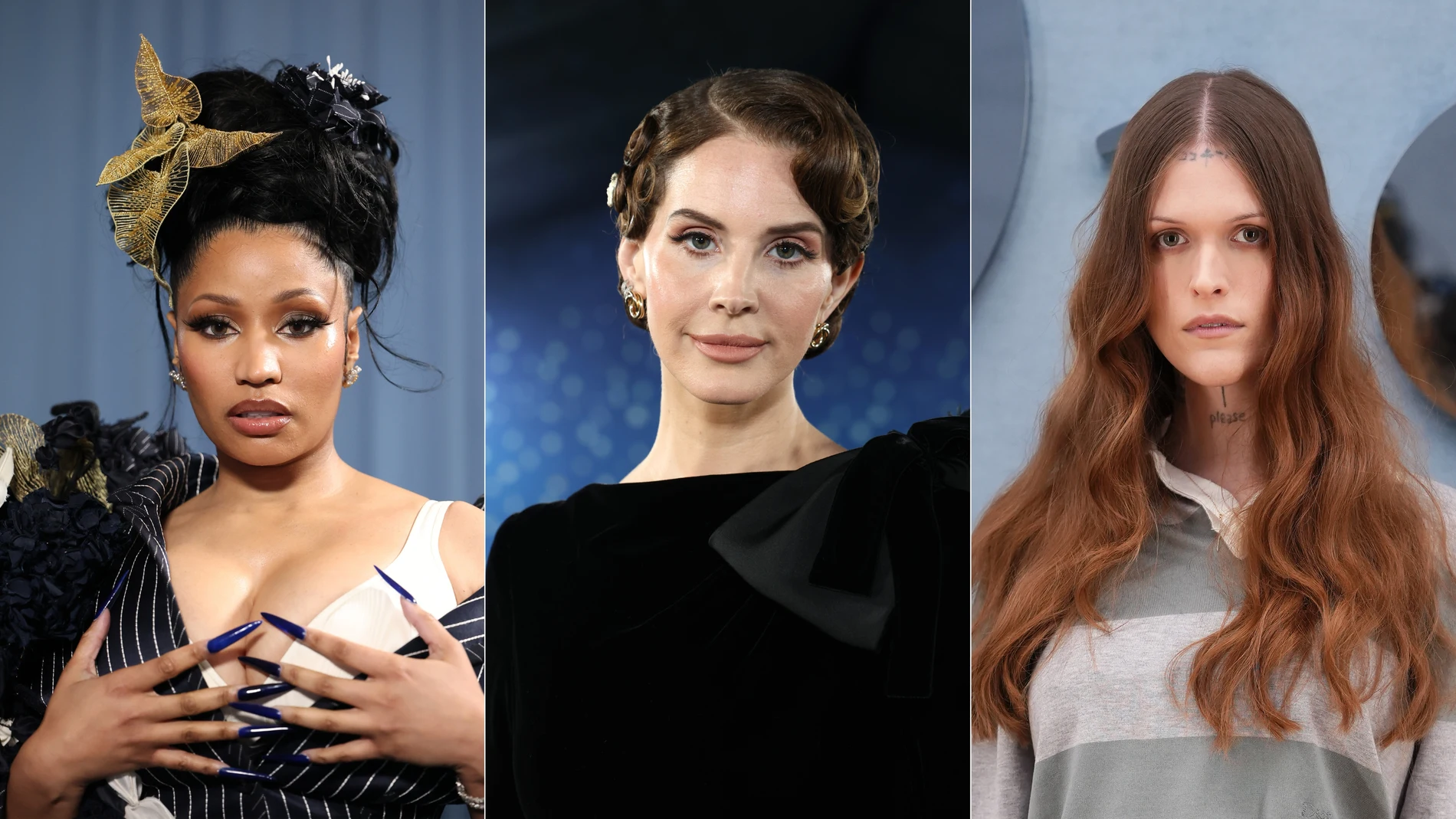 Nicki Minaj, Lana del Rey y Ethel Cain Nicki Minaj, Lana del Rey y Ethel Cain