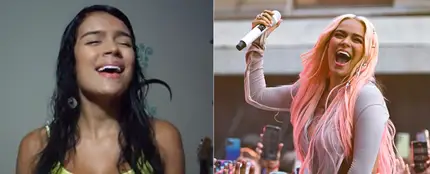 Karol G recupera una 'cover' de Alicia Keys de sus inicios en la música: "Siento que han pasado siete vidas" Karol G recupera una 'cover' de Alicia Keys de sus inicios en la música: "Siento que han pasado siete vidas"