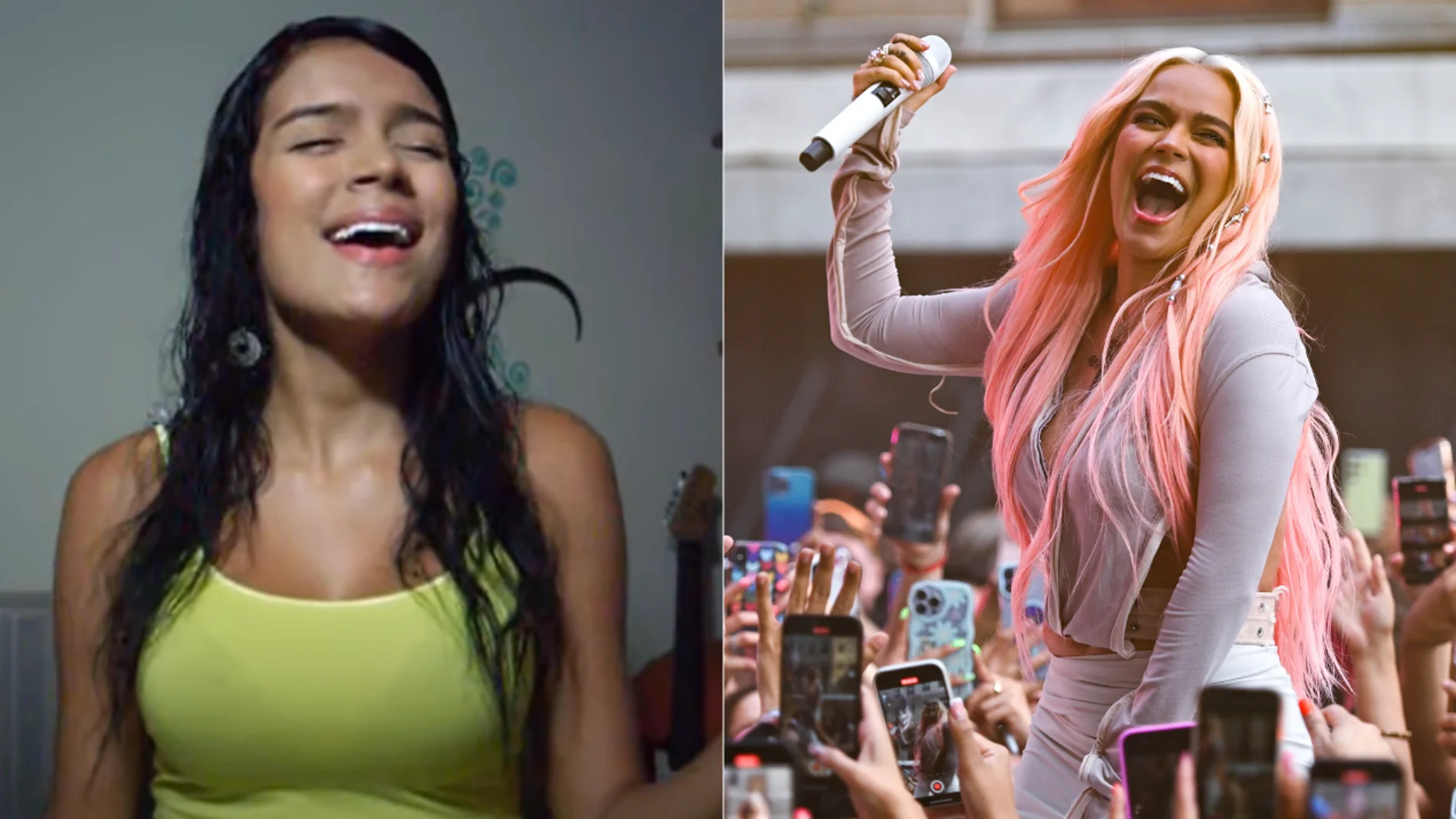 Karol G recupera una 'cover' de Alicia Keys de sus inicios en la música: "Siento que han pasado siete vidas" Karol G recupera una 'cover' de Alicia Keys de sus inicios en la música: "Siento que han pasado siete vidas"