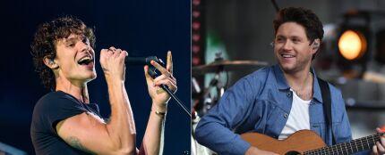 Shawn Mendes comparte un momento especial con Niall Horan durante su concierto en Londres