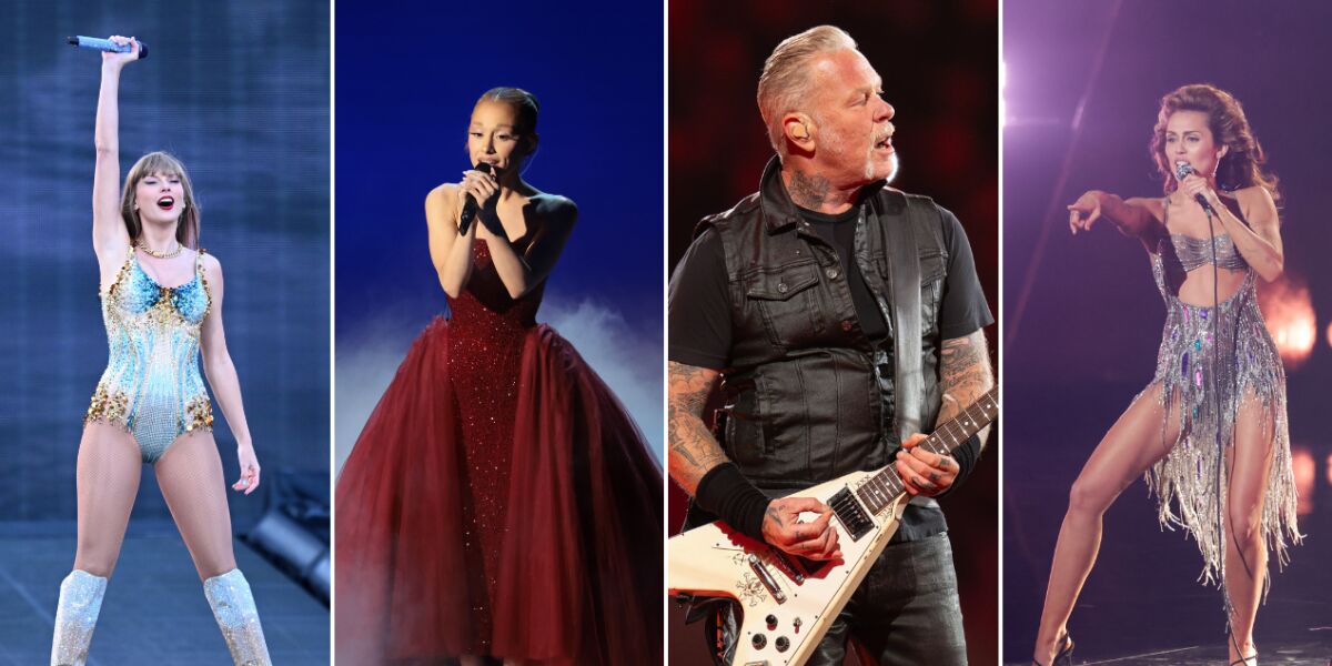 ¿Quién actuará en la Super Bowl 2026? Taylor Swift, Ariana Grande, Miley Cyrus o Metallica entre los candidatos.
