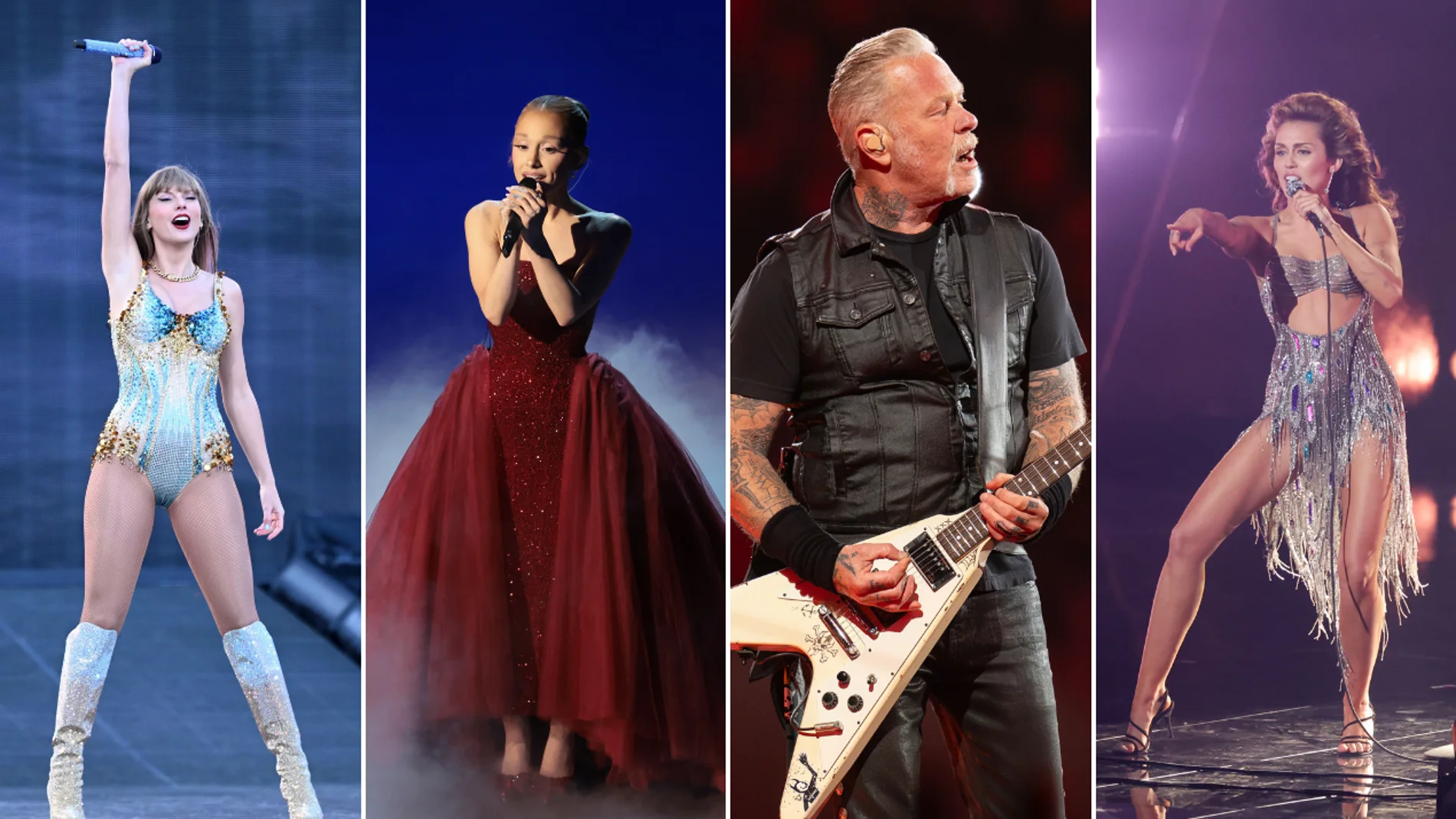¿Quién actuará en la Super Bowl 2026? Taylor Swift, Ariana Grande, Miley Cyrus o Metallica entre los candidatos. ¿Quién actuará en la Super Bowl 2026? Taylor Swift, Ariana Grande, Miley Cyrus o Metallica entre los candidatos.