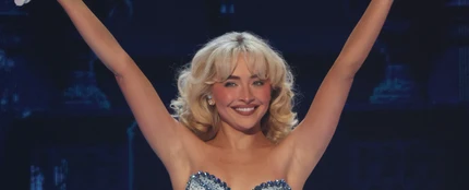 Sabrina Carpenter durante su actuación en los Premios Grammy 2025 Sabrina Carpenter durante su actuación en los Premios Grammy 2025