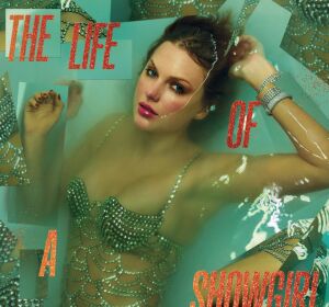 Portada original 'The Life of a Showgirl' Portada original 'The Life of a Showgirl'