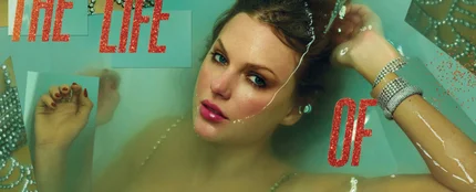 Portada original 'The Life of a Showgirl' Portada original 'The Life of a Showgirl'