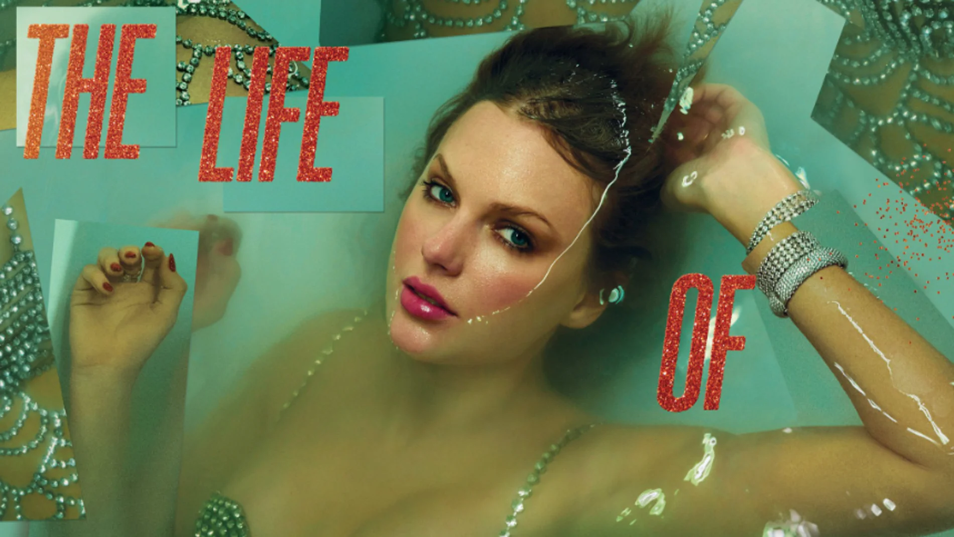 Portada original 'The Life of a Showgirl' Portada original 'The Life of a Showgirl'
