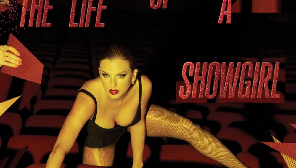 Segunda portada alternativa 'The Life of a Showgirl'