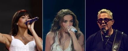 Aitana, Lola Índigo y Alejandro Sanz, entre los nominados a los Premios Juventud 2025