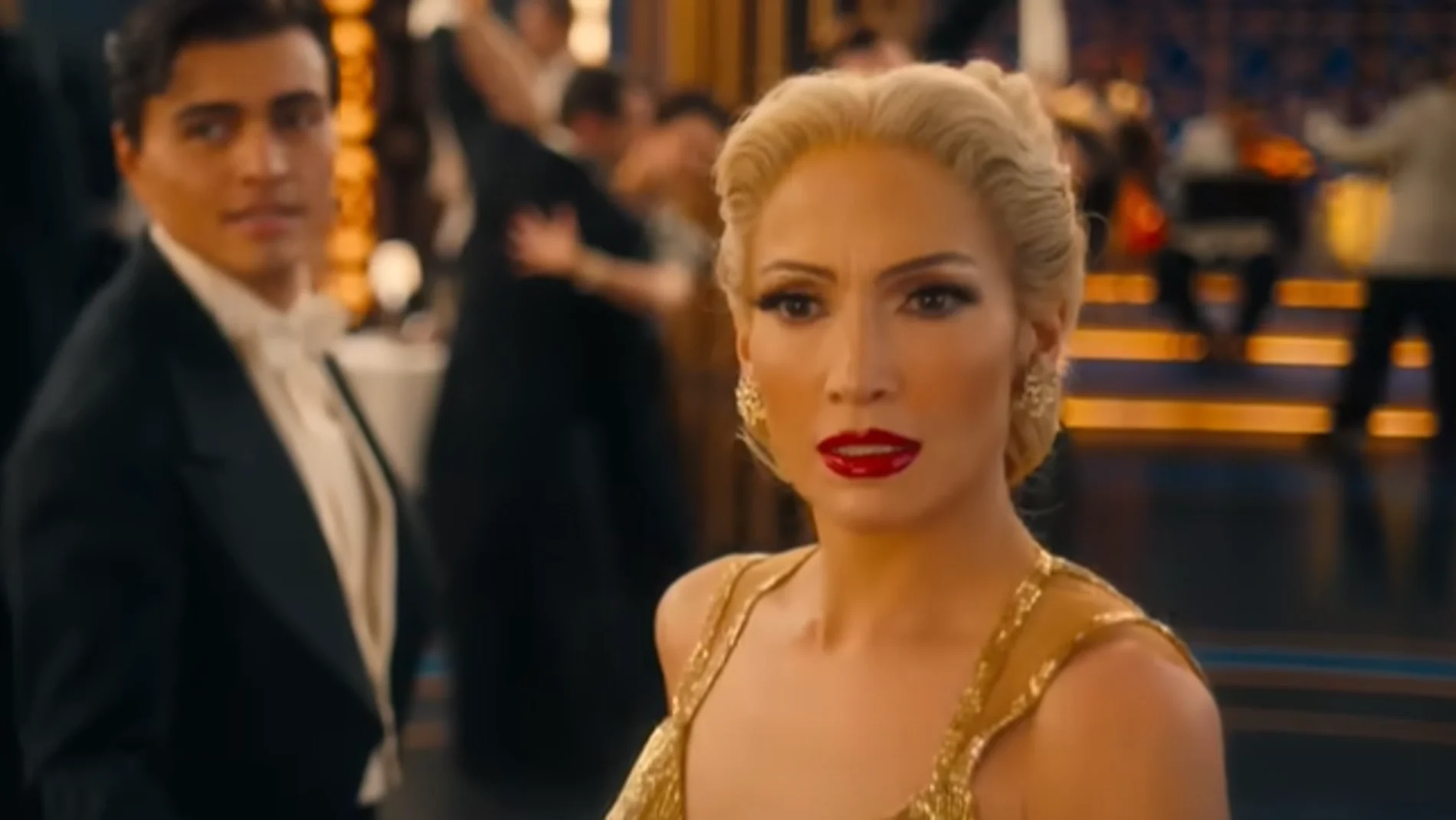 Jennifer Lopez en 'El beso la mujer araña' Jennifer Lopez en 'El beso la mujer araña'