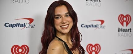 Dua Lipa durante el iHeartRadio Music Festival de 2024