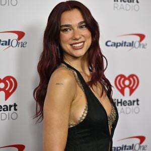 Dua Lipa durante el iHeartRadio Music Festival de 2024