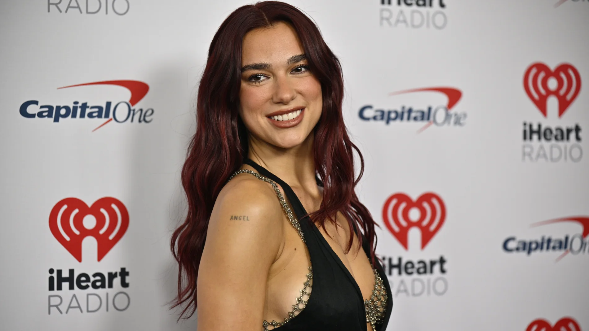 Dua Lipa durante el iHeartRadio Music Festival de 2024 Dua Lipa durante el iHeartRadio Music Festival de 2024