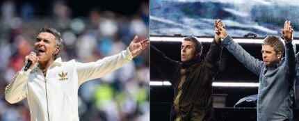Robbie Williams Oasis