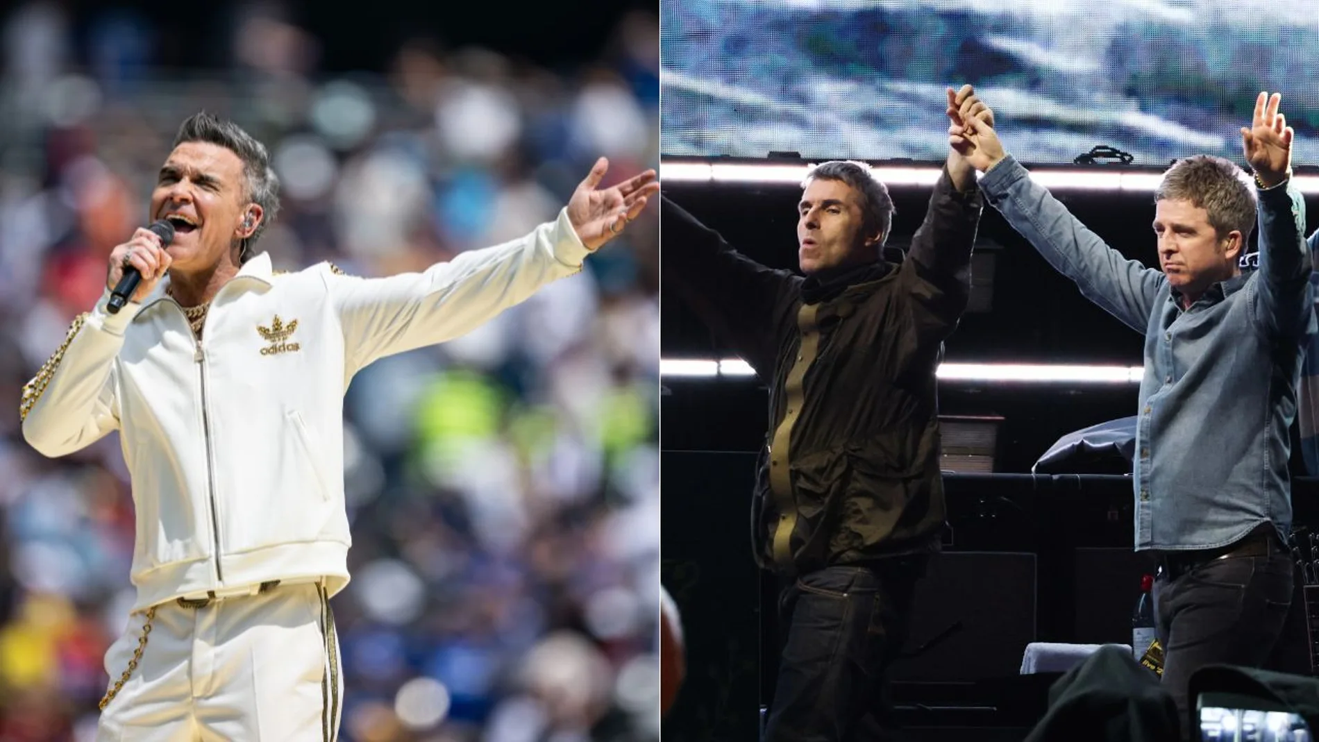 Robbie Williams Oasis Robbie Williams Oasis