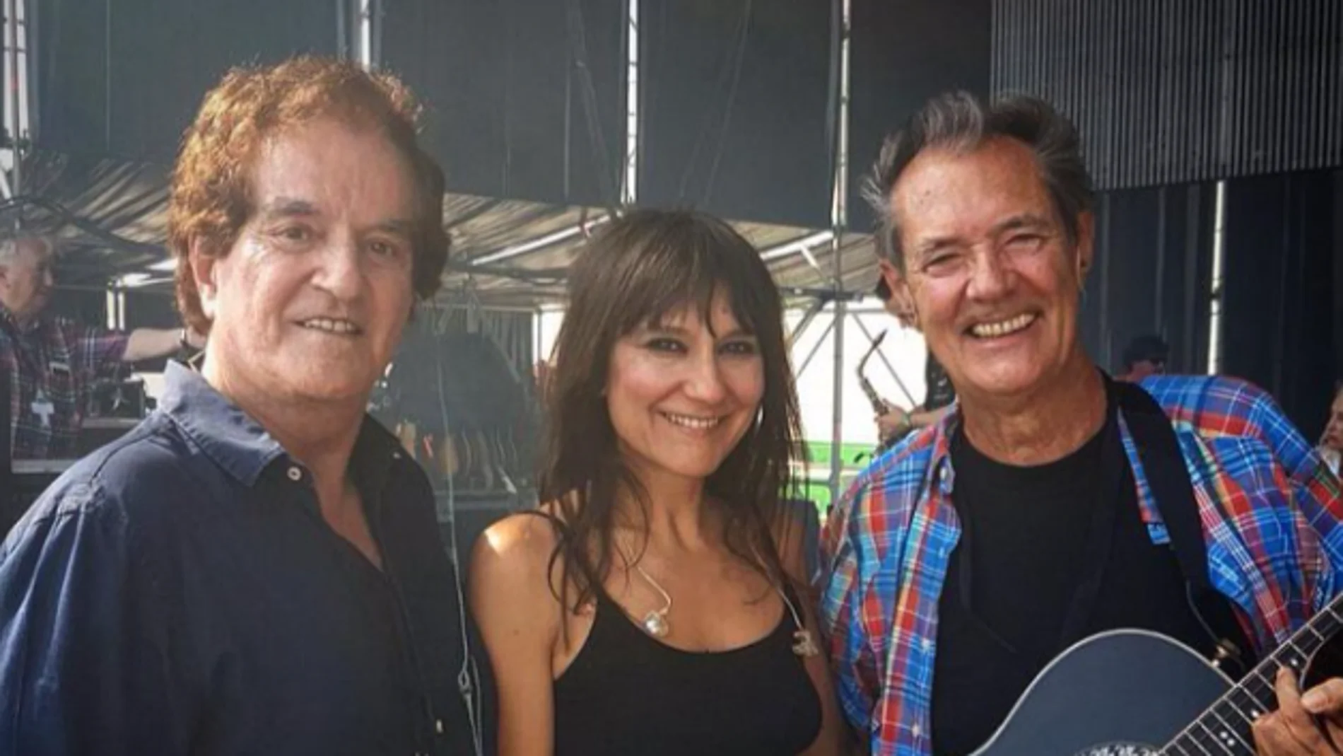 Dúo Dinámico y Eva Amaral Sonorama Ribera 2016 Dúo Dinámico y Eva Amaral Sonorama Ribera 2016