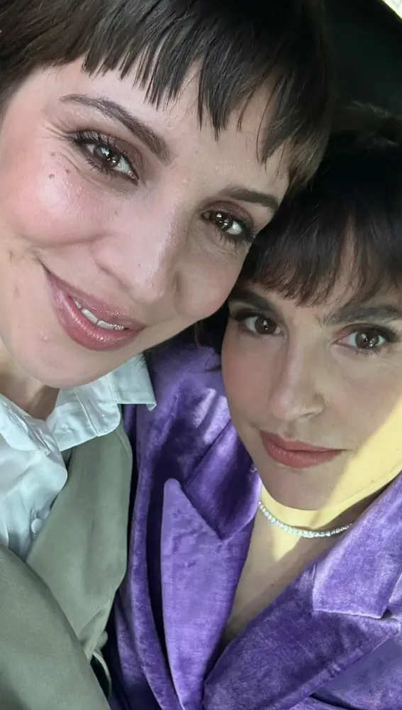 Silma López y Verónica Echegui Silma López y Verónica Echegui
