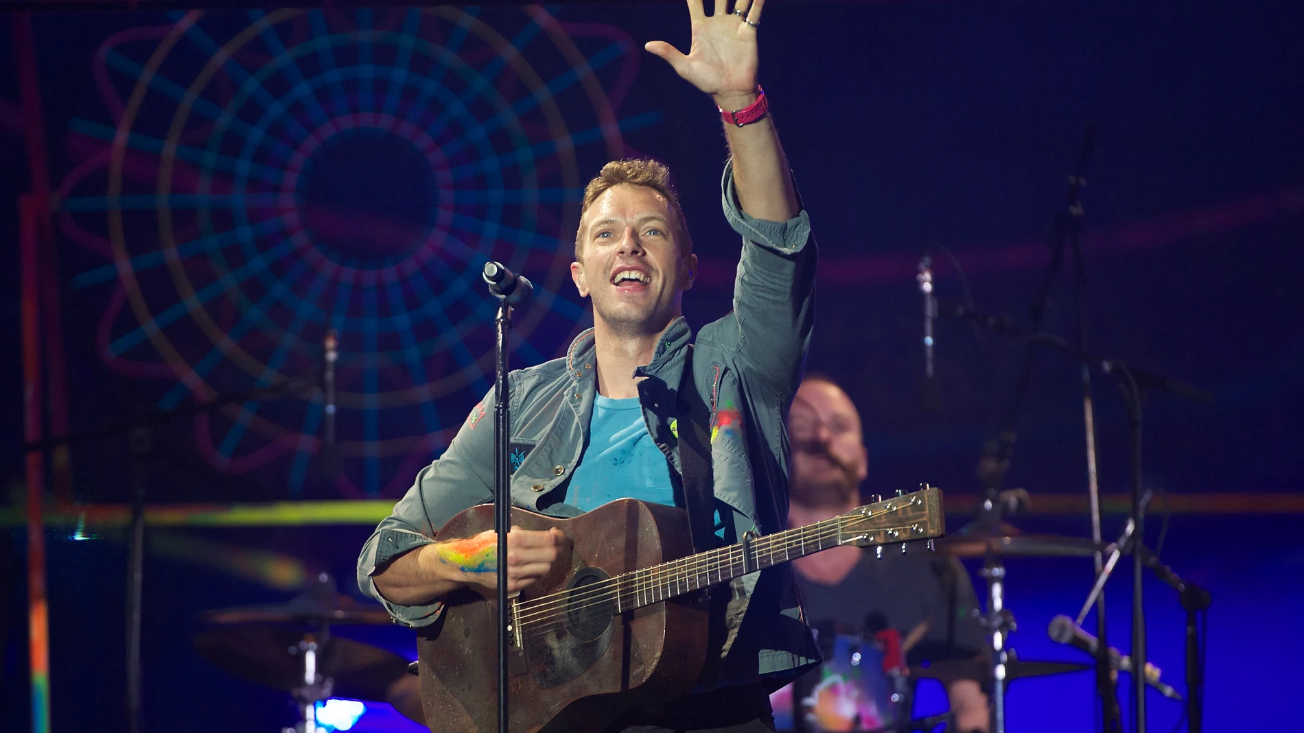 Coldplay en su último concierto en Madrid Coldplay en su último concierto en Madrid