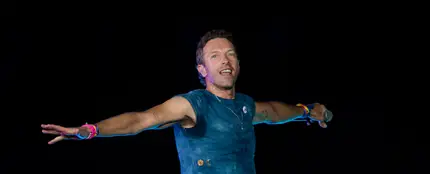 Chris Martin durante la residencia de Coldplay en Londres Chris Martin durante la residencia de Coldplay en Londres